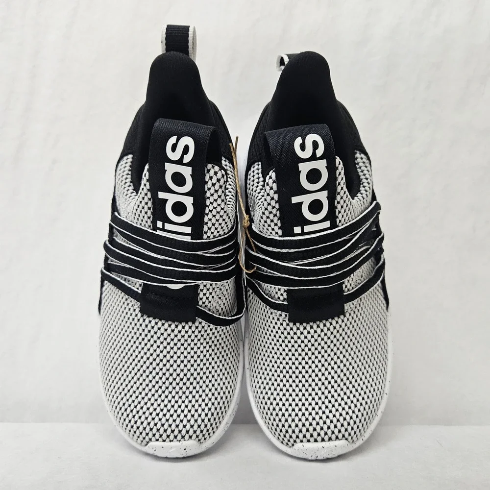 Adidas Lite Racer Adapt 7.0‎ K Athletic Shoes IE6384 Black White Kids Size 13K